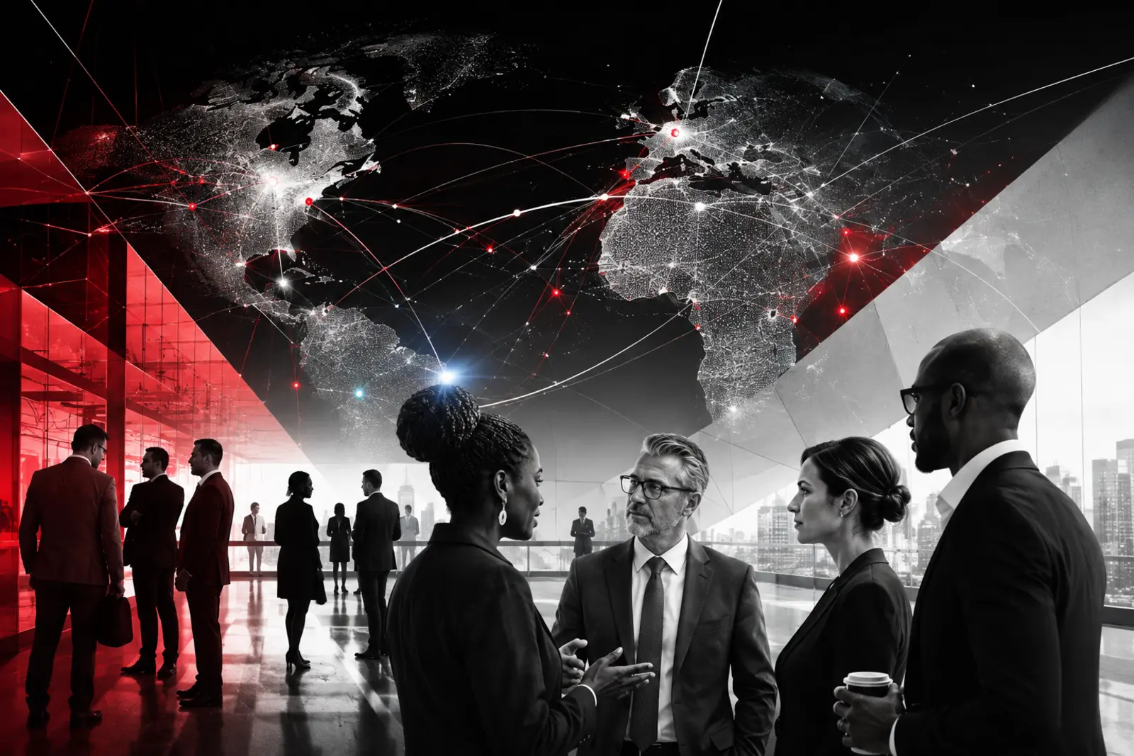 International legal professionals connected across francophone markets